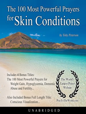 cover image of The 100 Most Powerful Prayers for Skin Conditions